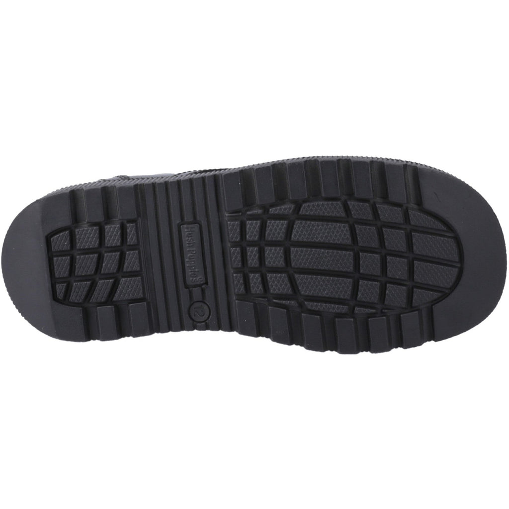 Keeley Lace Up Patent Jnr