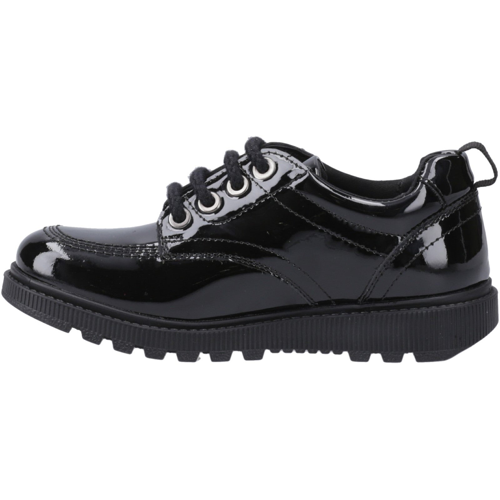 Keeley Lace Up Patent Snr