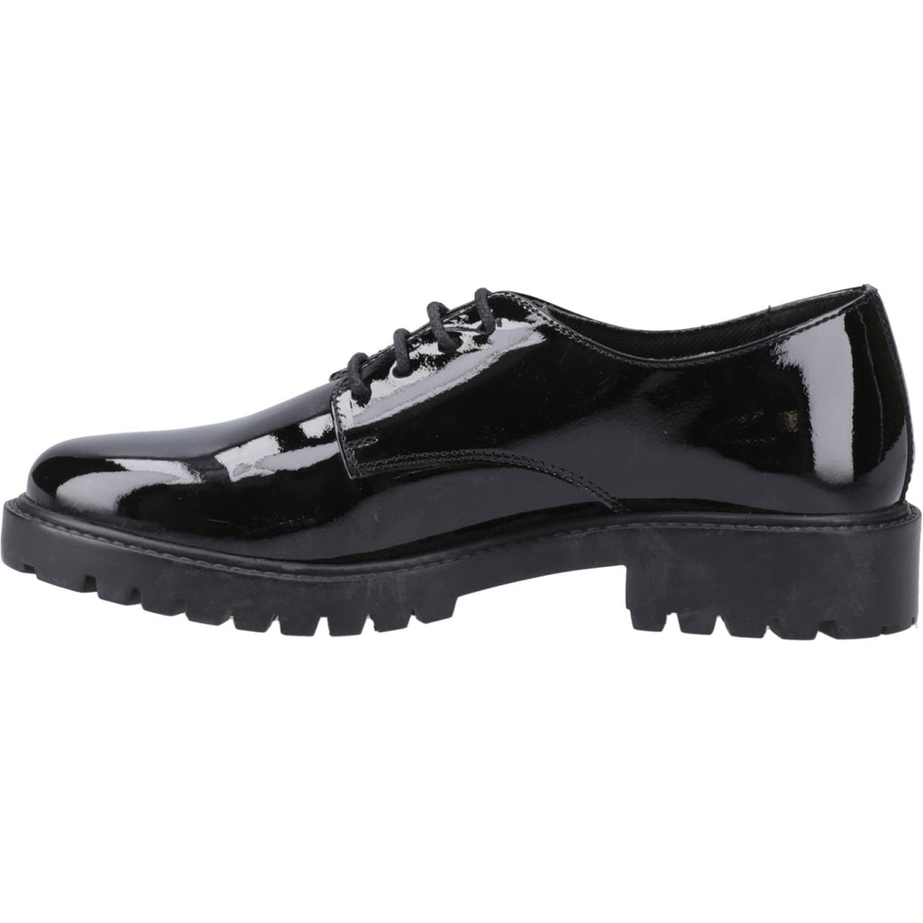 Aubrey Lace Up Patent Jnr