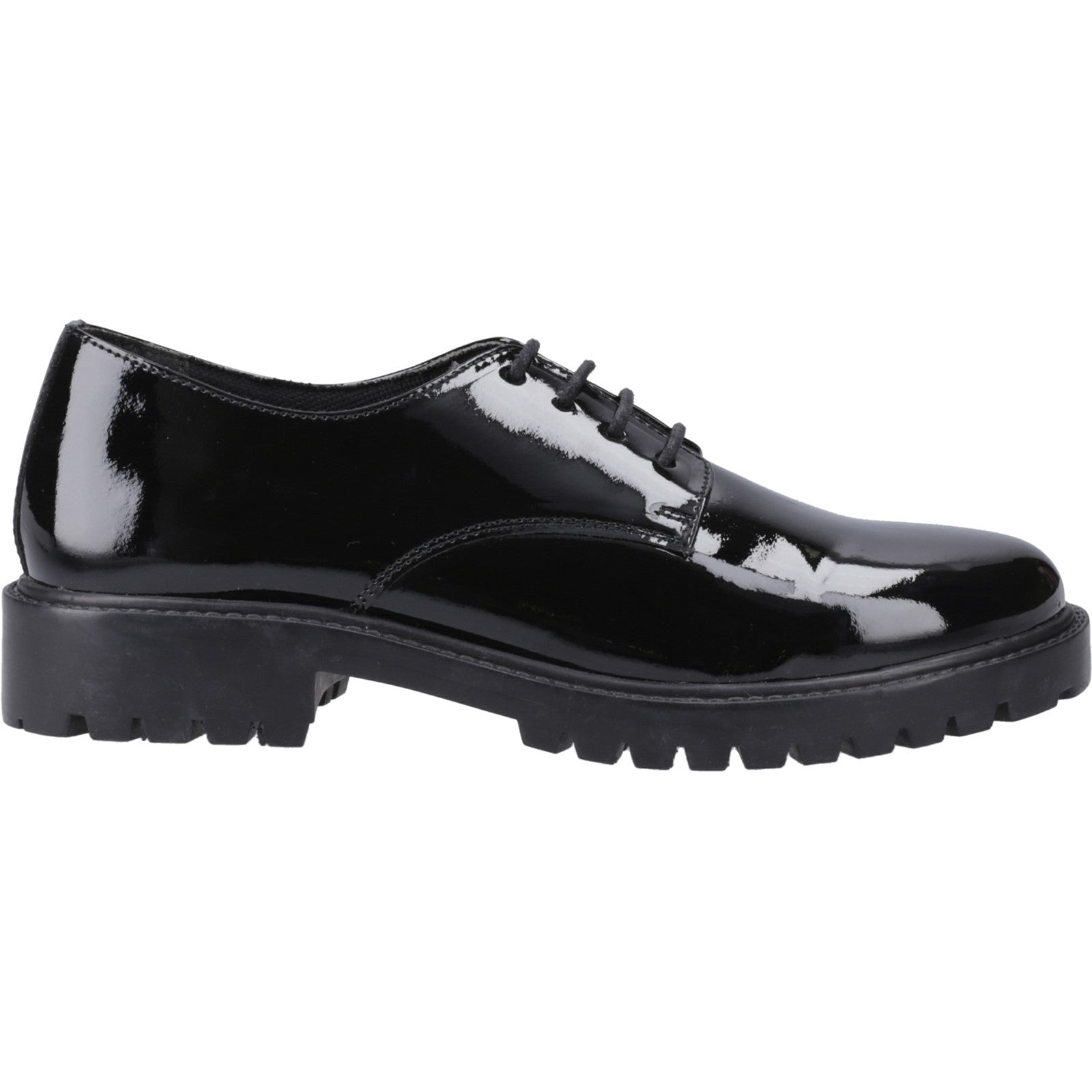 Aubrey Lace Up Patent Jnr