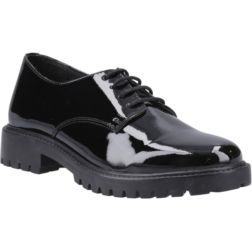 Aubrey Lace Up Patent Snr