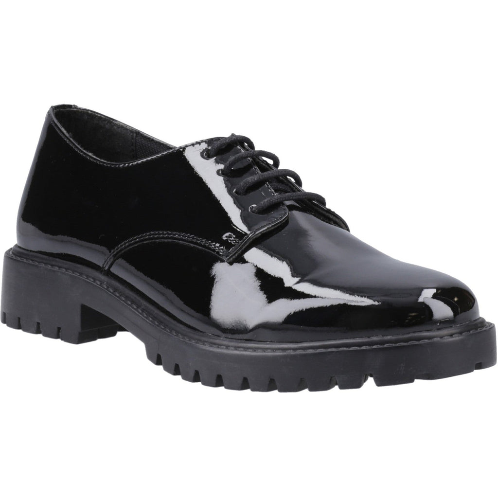 Aubrey Lace Up Patent Snr