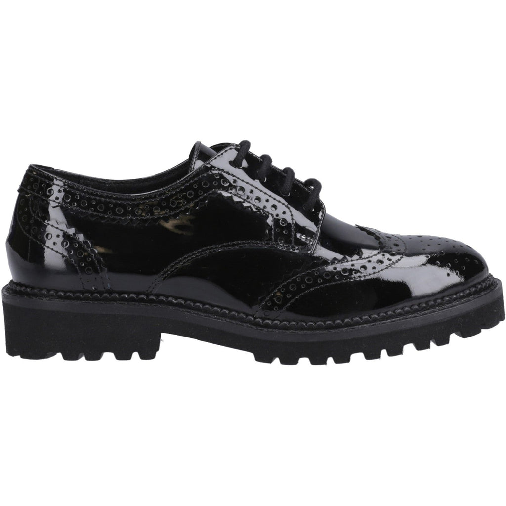 Gabi Lace Up Patent Snr