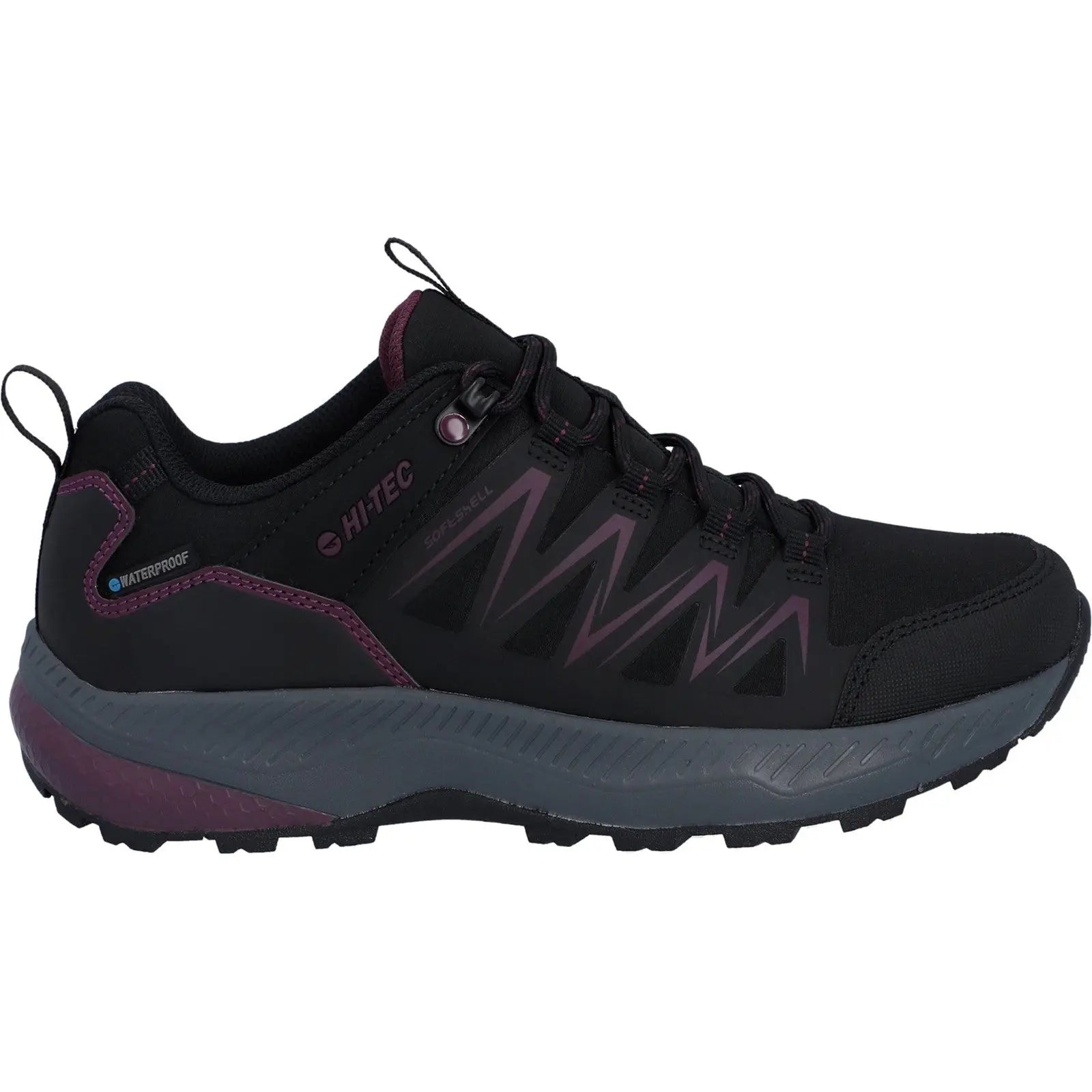 Stealth Low WP Womens Trail Shoe