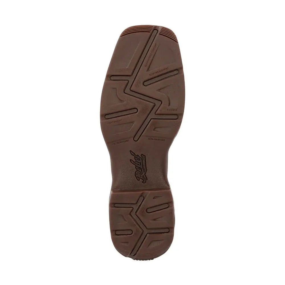 Rebel Waterproof Western Boot