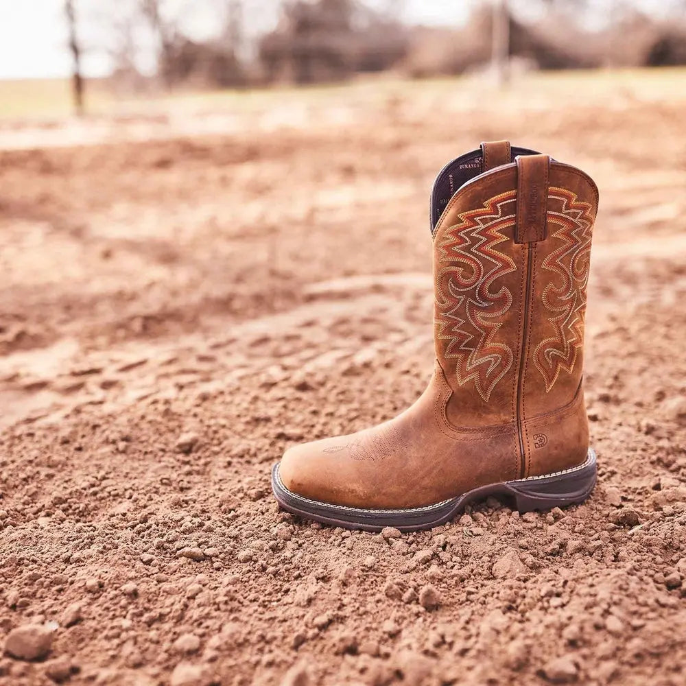 Rebel Waterproof Western Boot