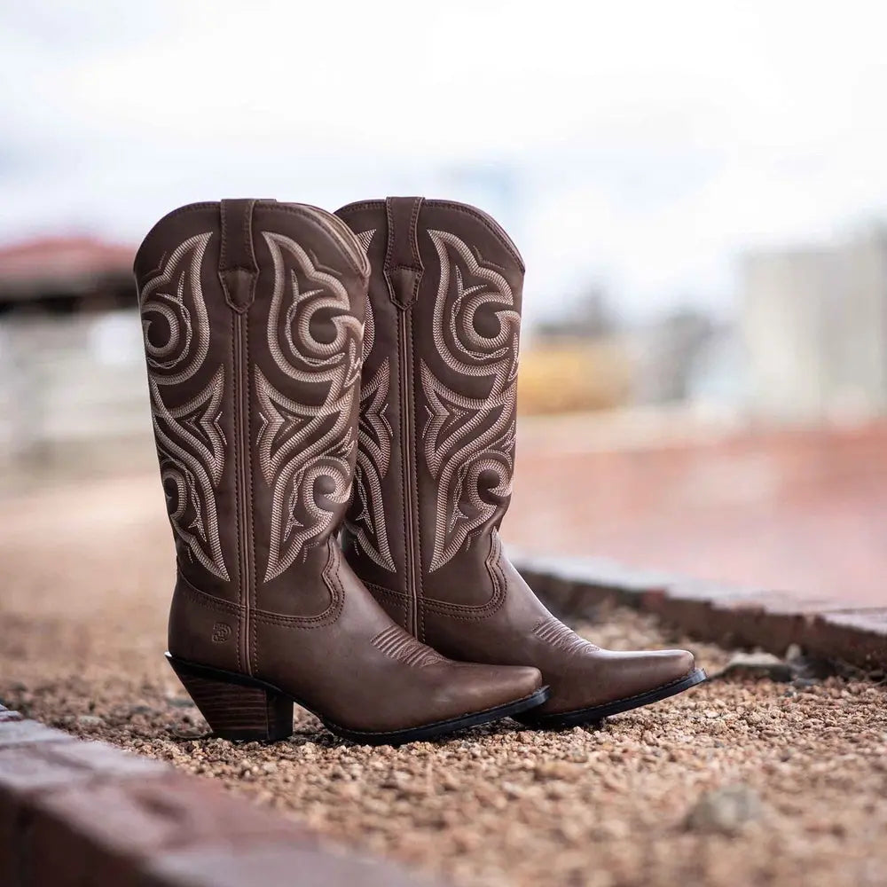 Crush Western Boot