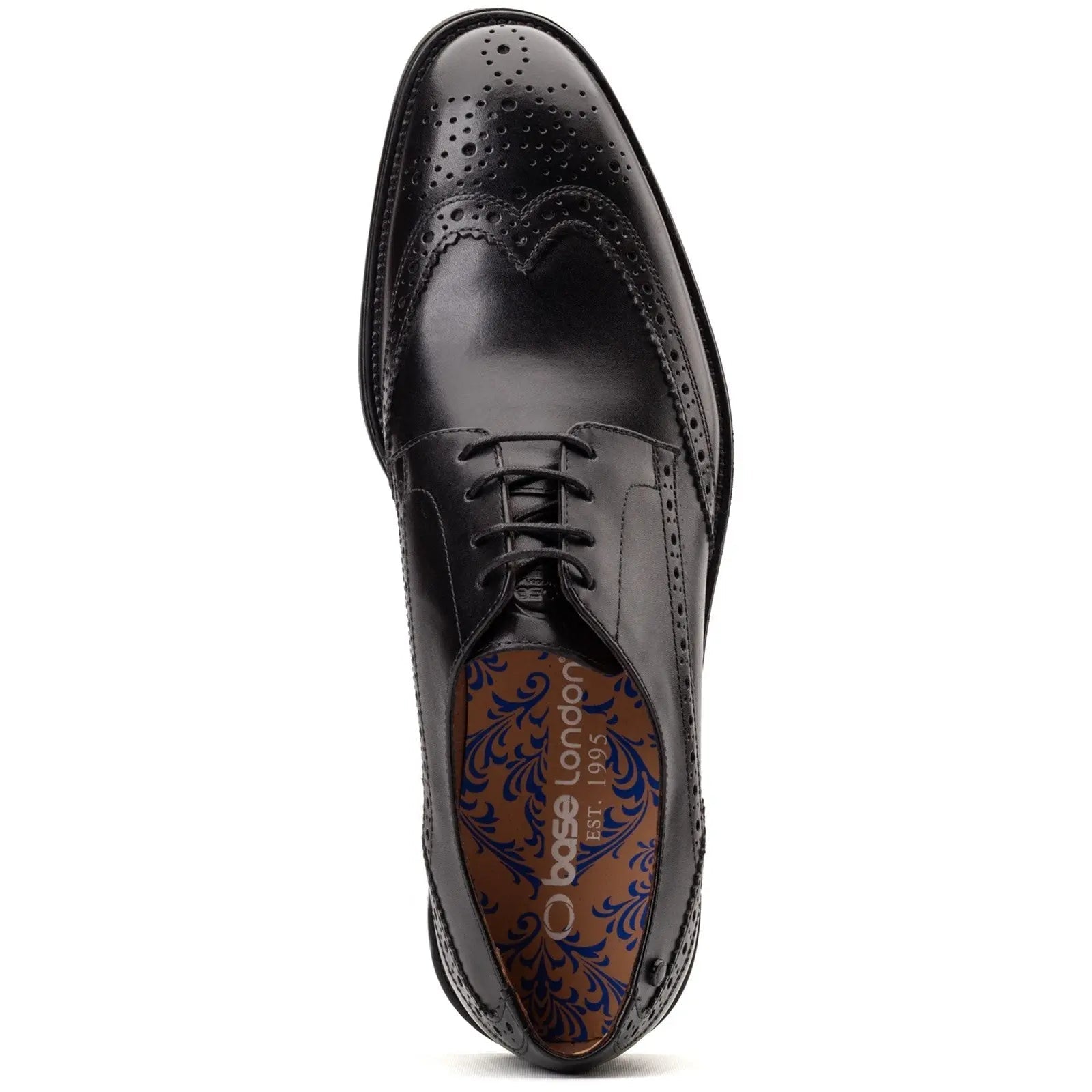 Pocket Brogue Shoe