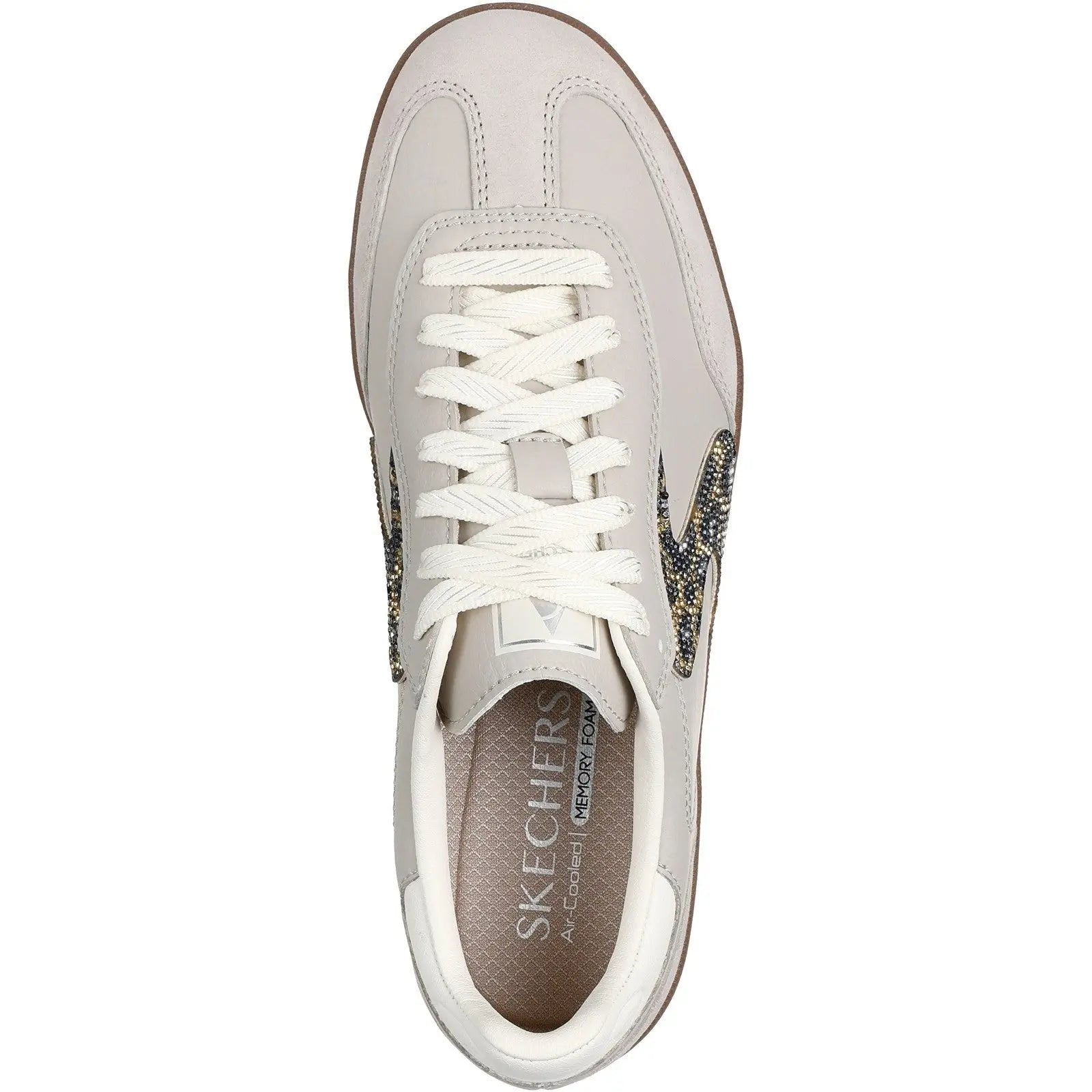 Skechers Hotshot Shimmering Spots Trainers