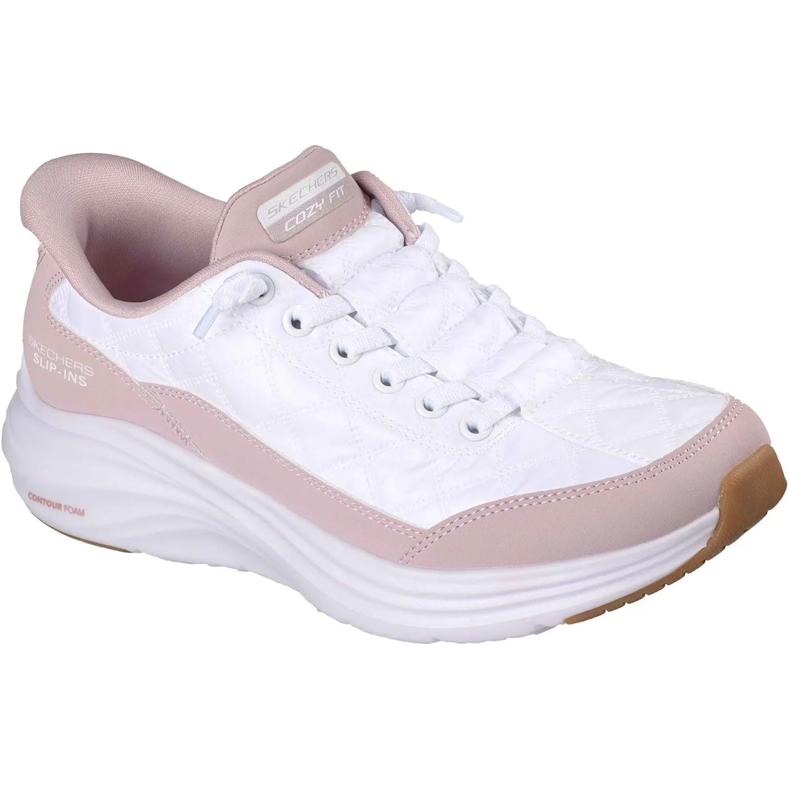 Skechers Contour Foam Cozy Fit Slip-ins Trainer