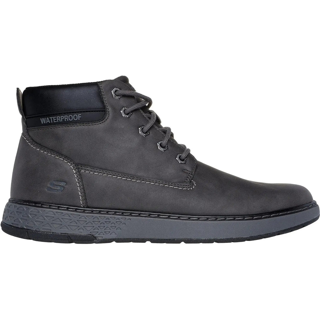Skechers Garlan Deno Waterproof Trainers