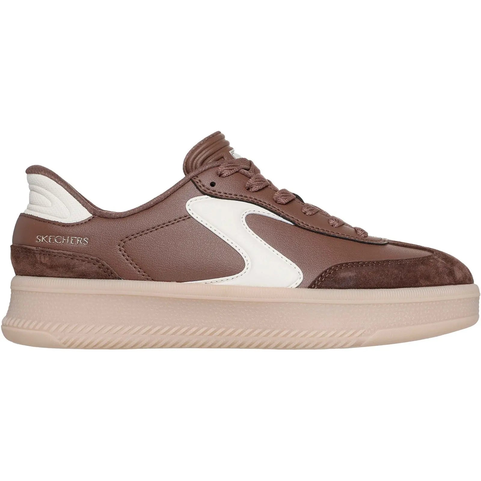 Skechers Hotshot HI Lifted Luxe Slip-ins Trainer
