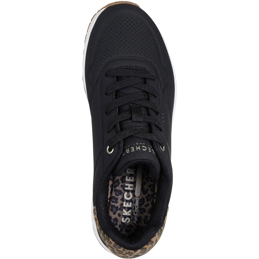 Skechers UNO Jungle Nite Lace-Up Trainers