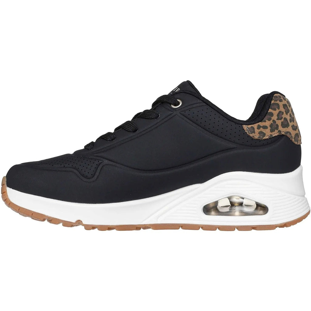 Skechers UNO Jungle Nite Lace-Up Trainers