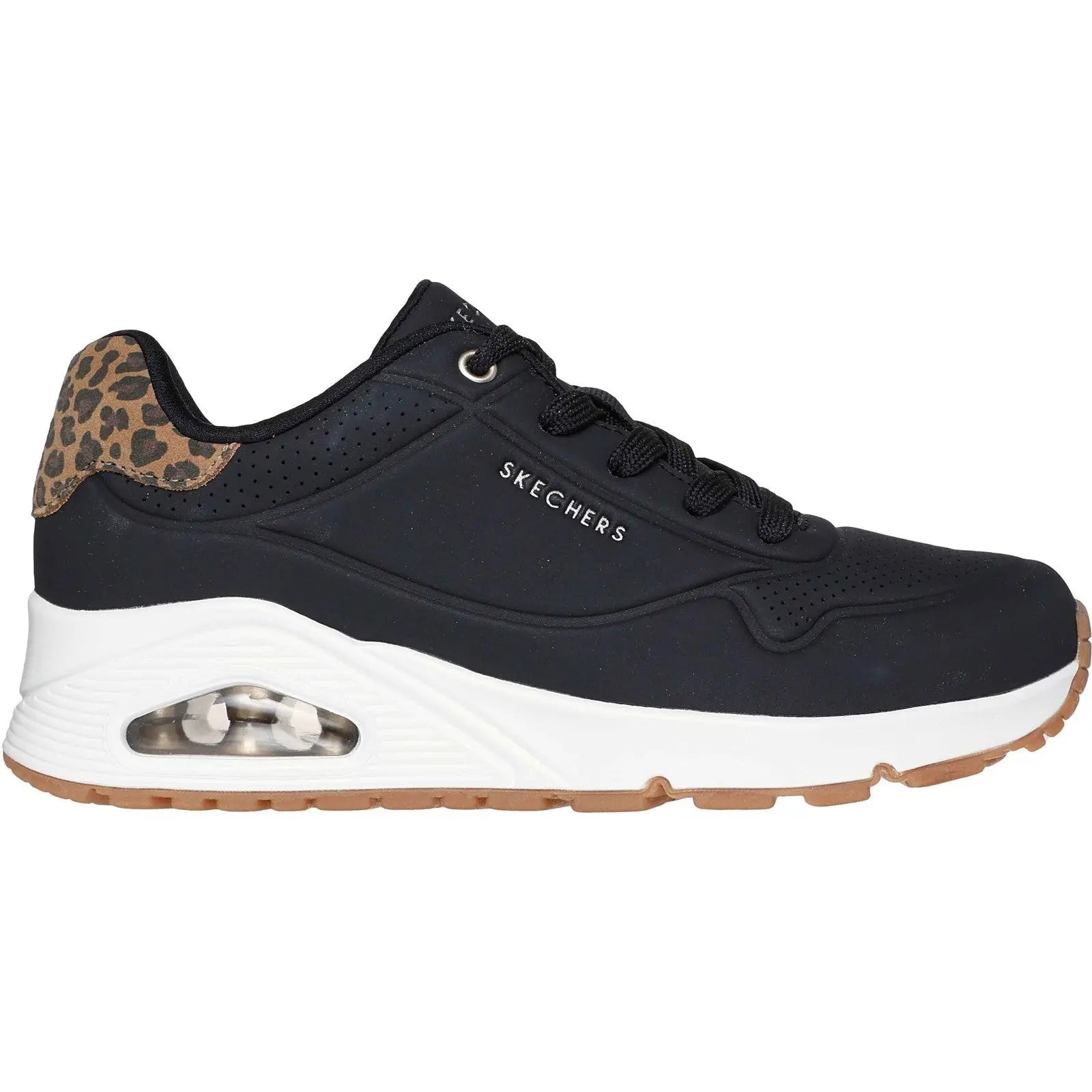 Skechers UNO Jungle Nite Lace-Up Trainers
