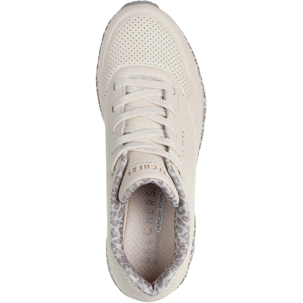 Skechers UNO Safari Time Stretch-Lace Trainers