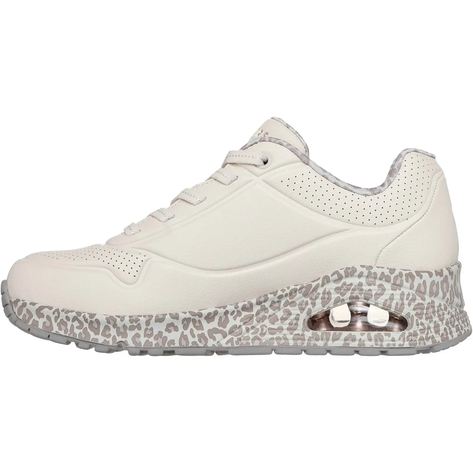 Skechers UNO Safari Time Stretch-Lace Trainers