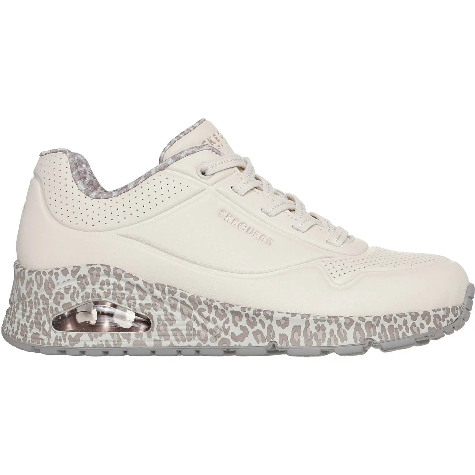 Skechers UNO Safari Time Stretch-Lace Trainers