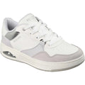 Skechers UNO CTL Subtle Shimmer Court Trainers