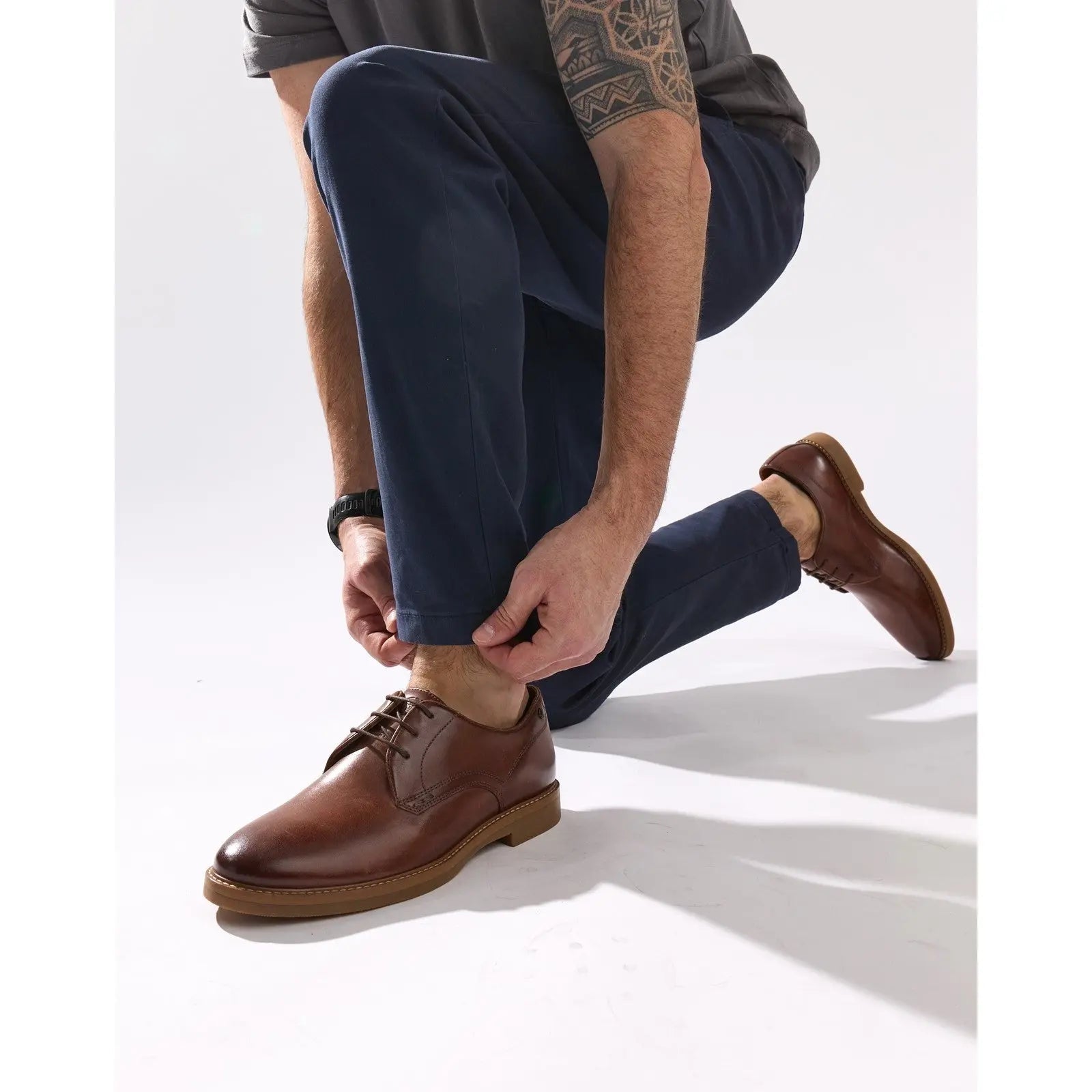 Strand Lace Up Shoe