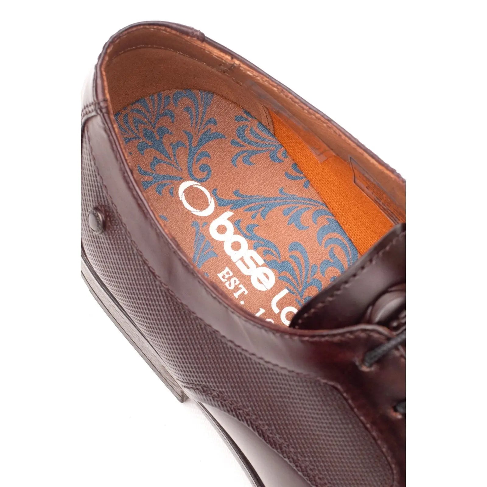 Dome Lace Up Shoe