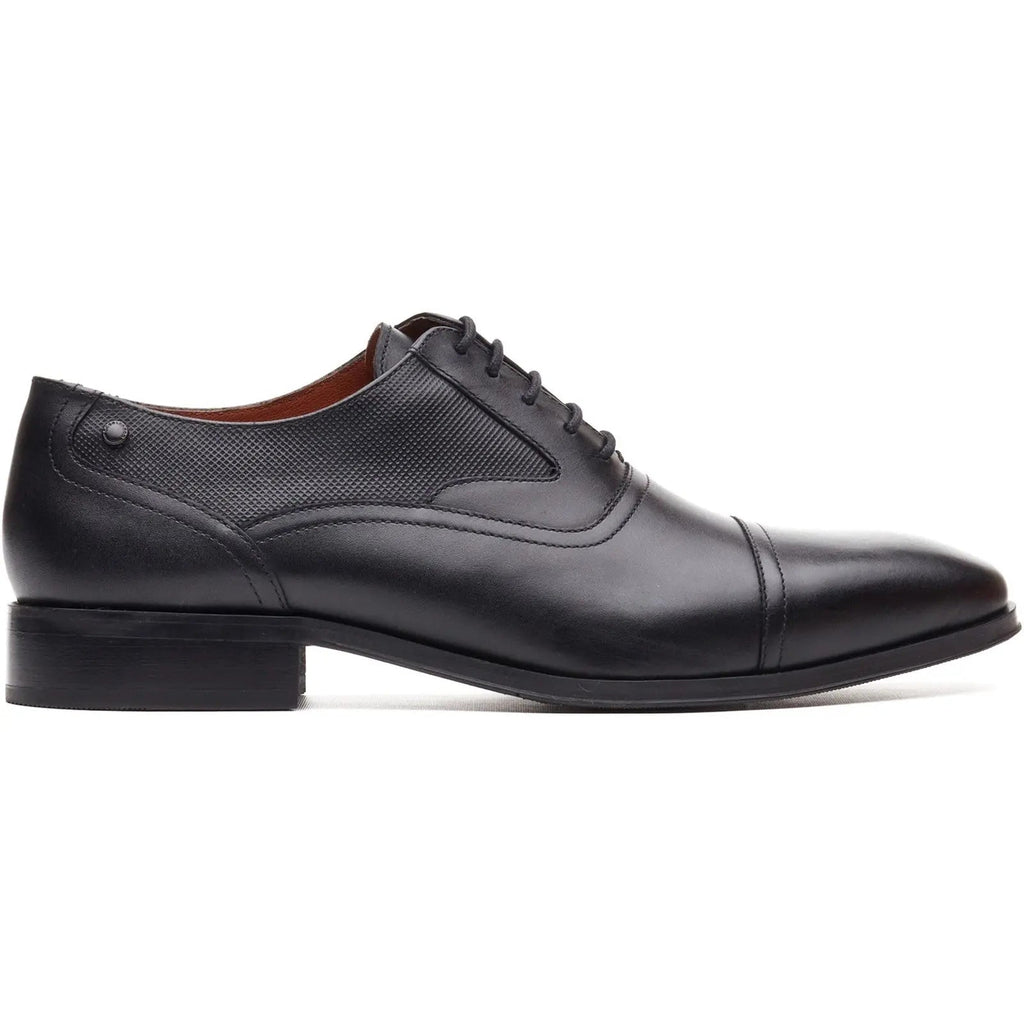 Base London Portico Toe Cap Oxford Shoe
