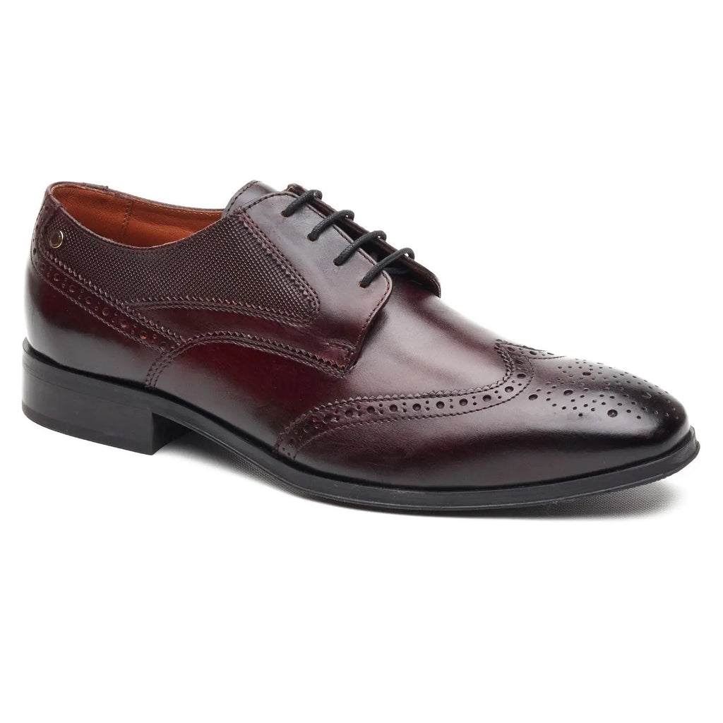 Base London Steeple Brogue Shoe