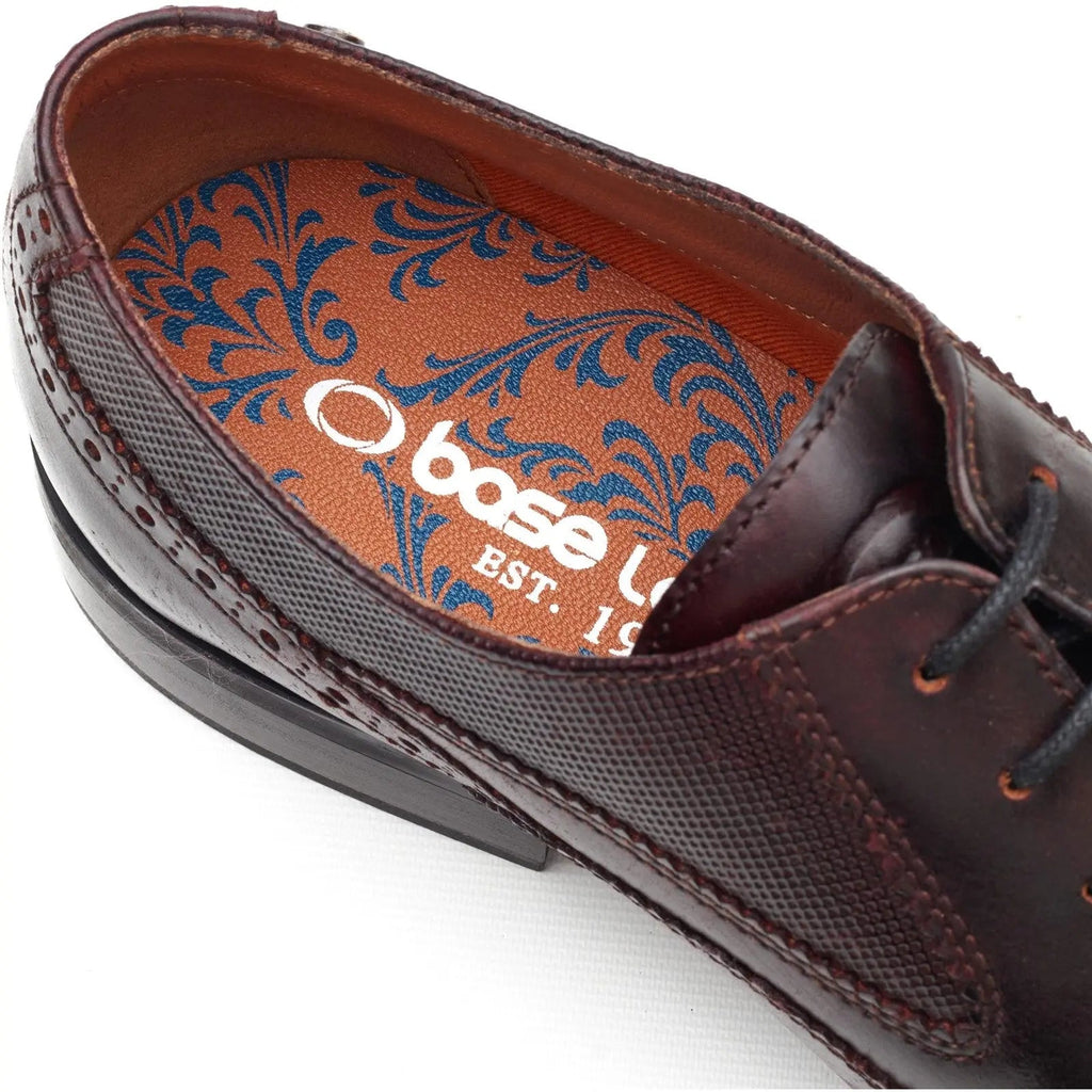 Base London Steeple Brogue Shoe