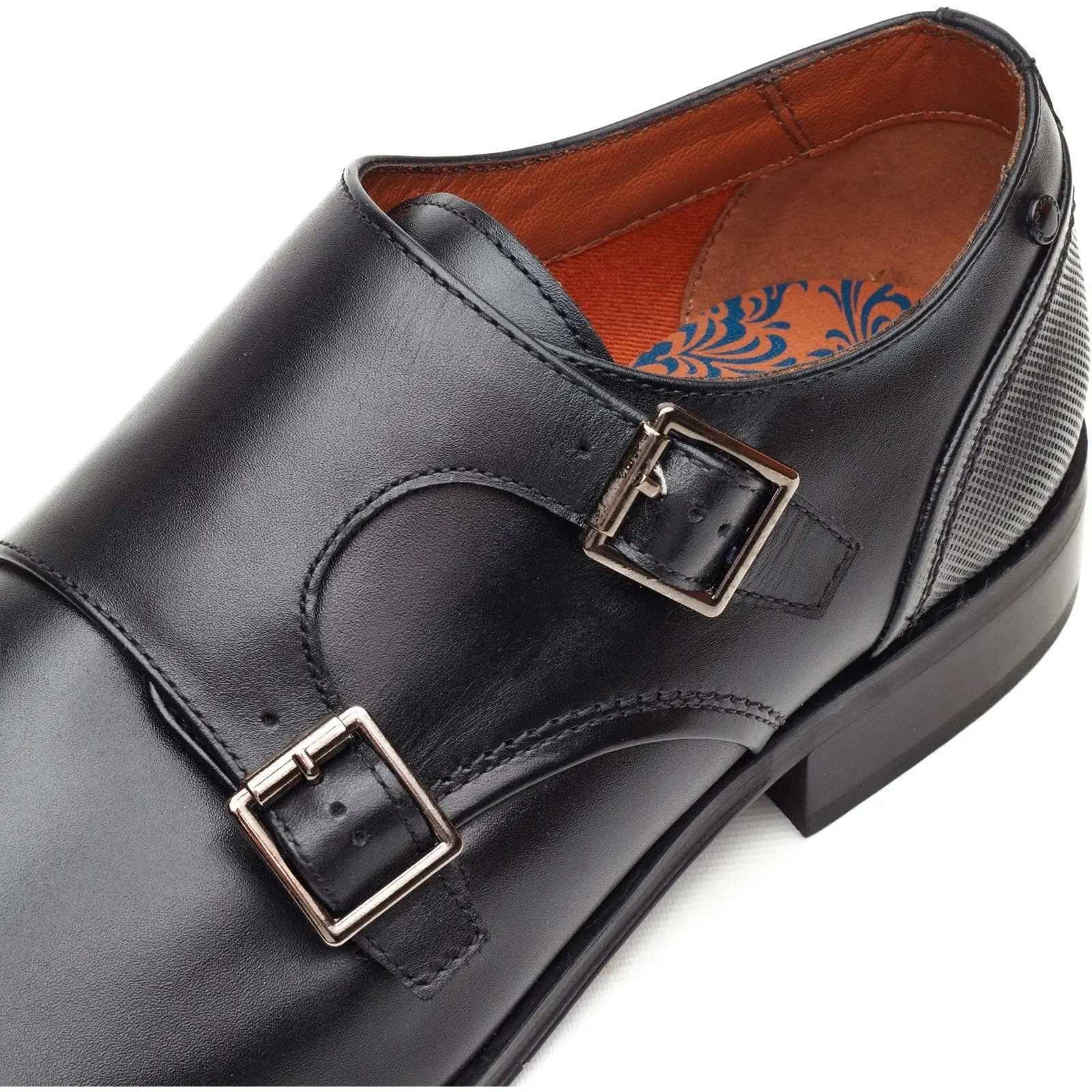 Cleric Double Monk Shoe