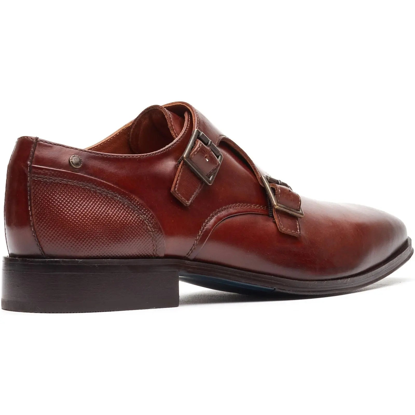Base London Cleric Double Monk Shoe