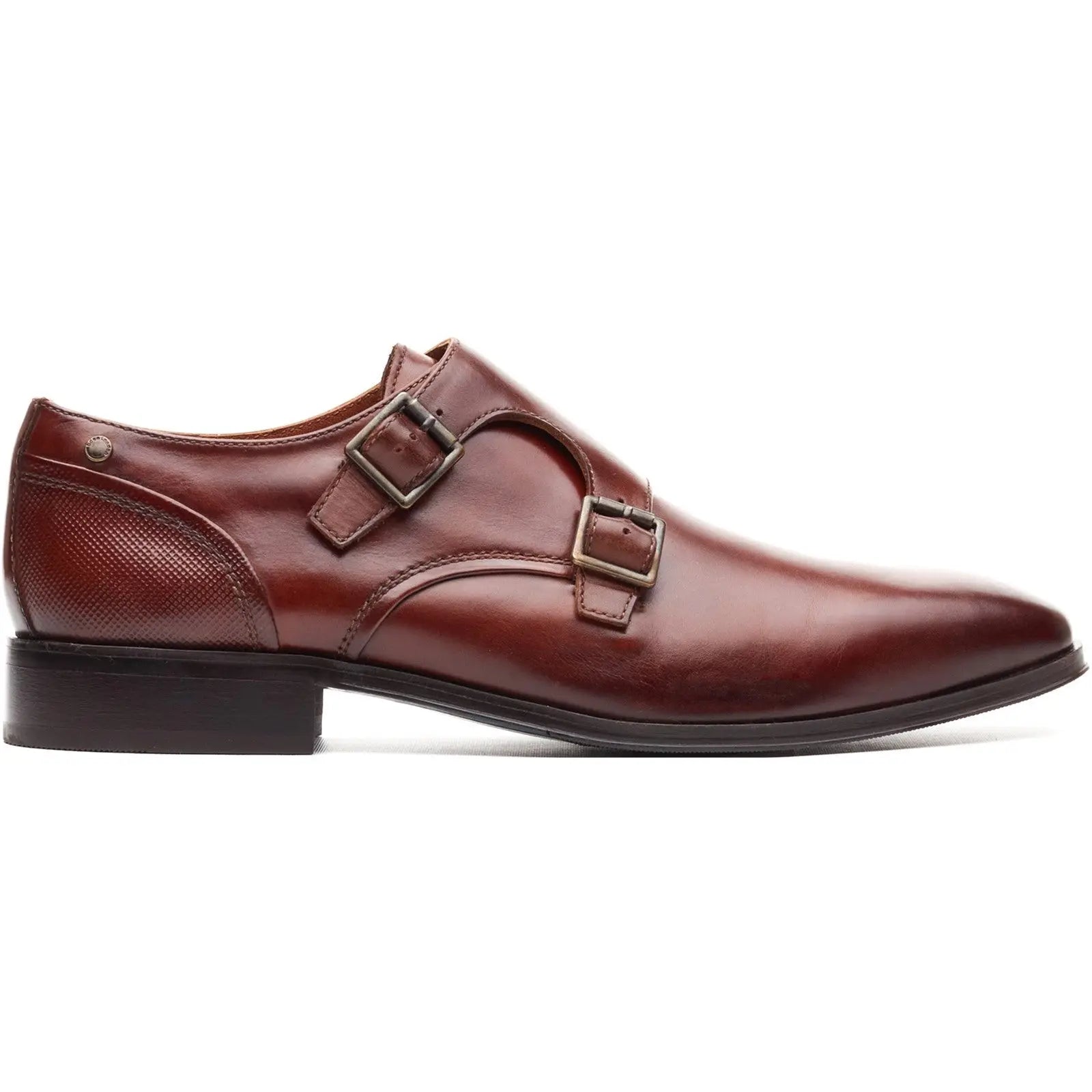 Base London Cleric Double Monk Shoe