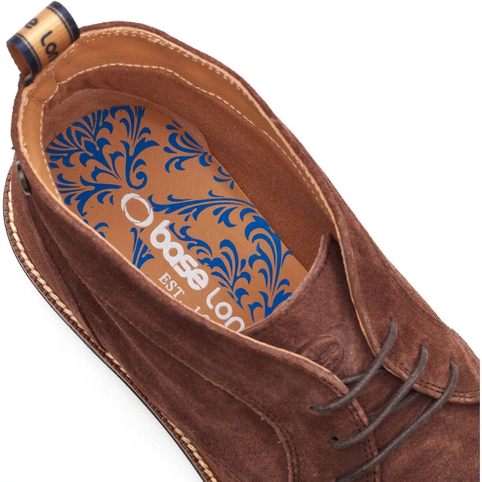Base London Lincoln Chukka Boot