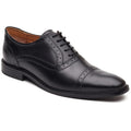Base London Ascot Toe Cap Oxford Shoe