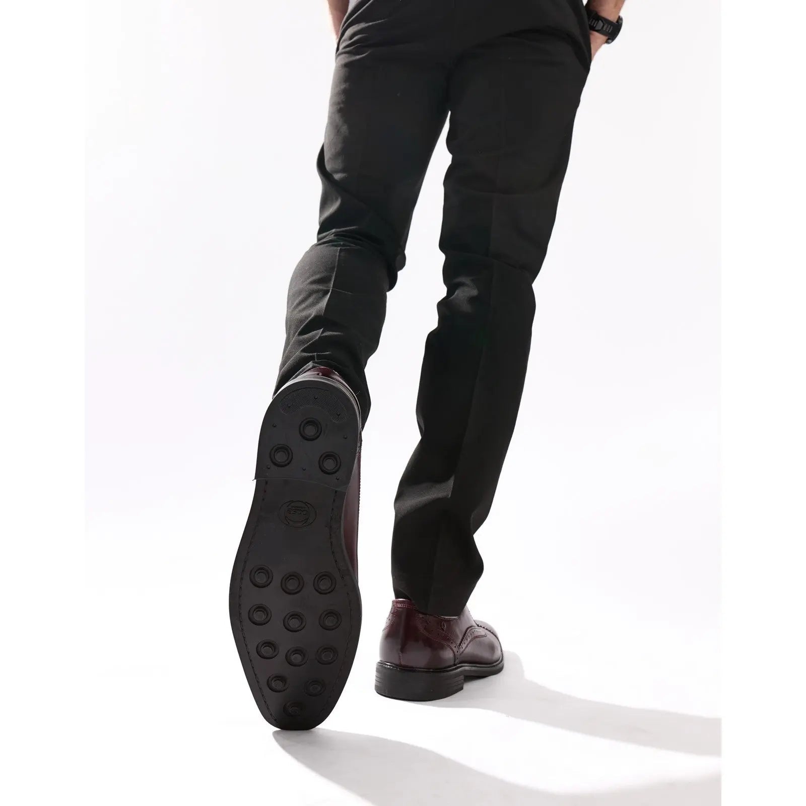 Base London Ascot Toe Cap Oxford Shoe