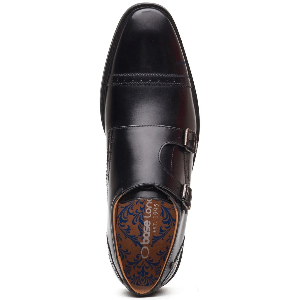 Base London Henley Double Monk Shoe