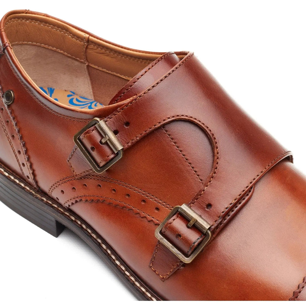 Base London Henley Double Monk Shoe