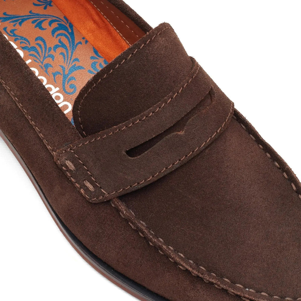 Base London Slate Penny Loafer