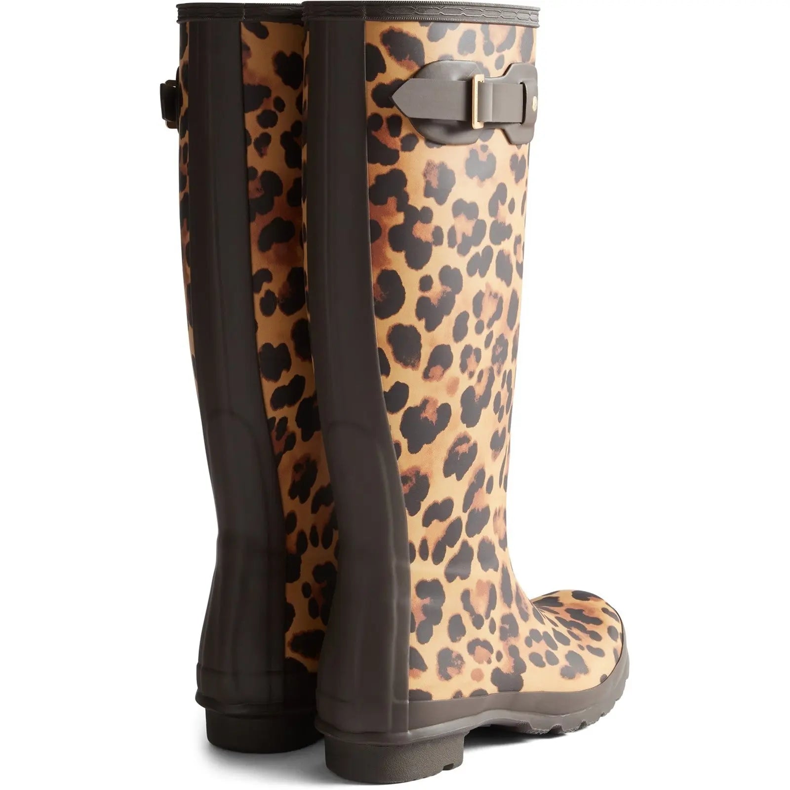 Womens Original Tall Leopard Boot