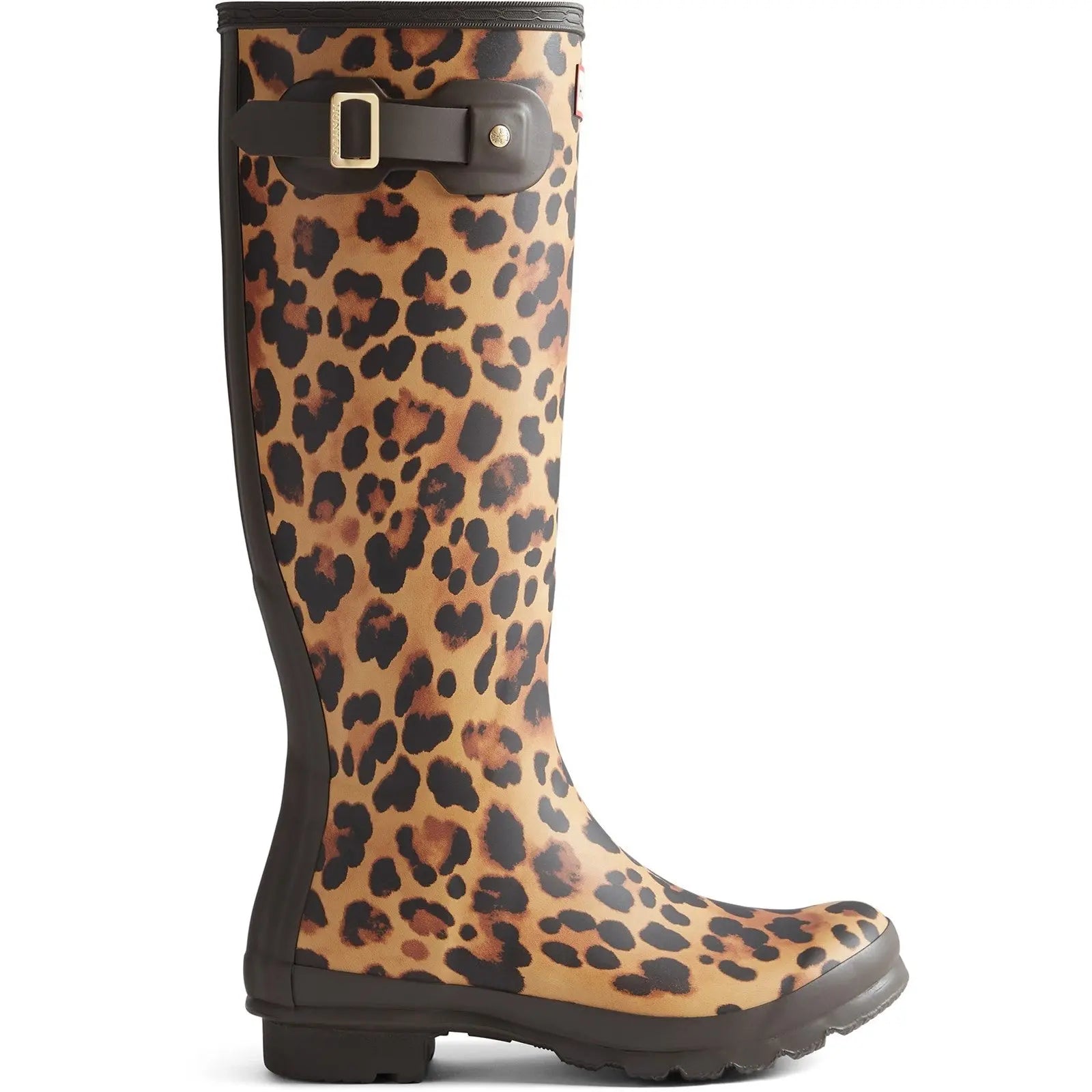 Womens Original Tall Leopard Boot
