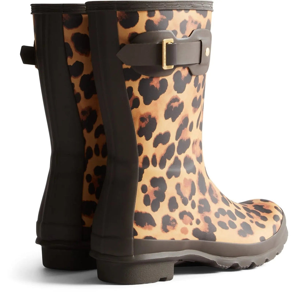 Original Short Leopard Boot