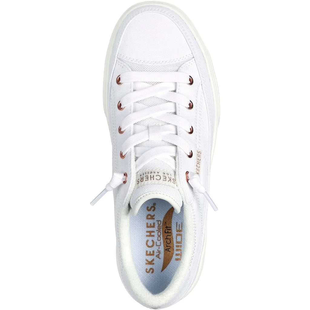 Skechers Arch Fit Arcade Meet Ya There Trainers