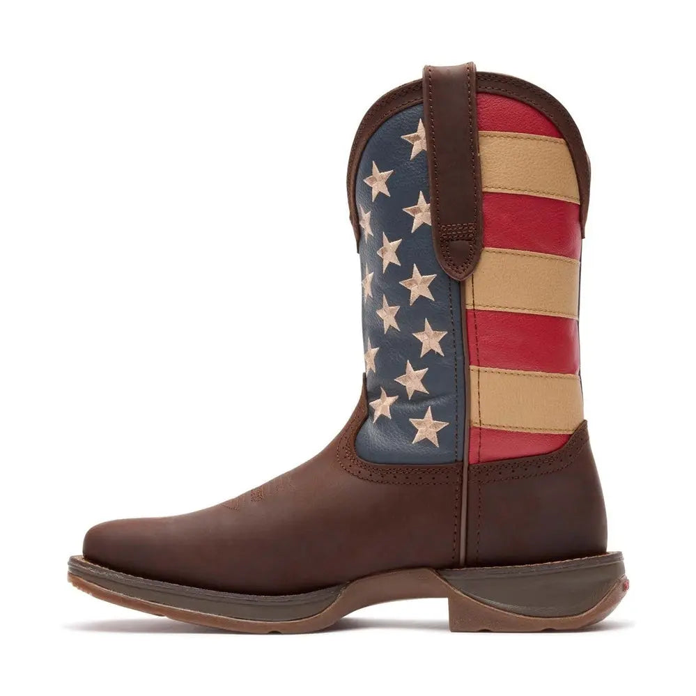 Rebel by Durango Patriotic Pull-On Western Flag Boot