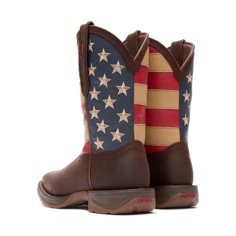 Rebel by Durango Patriotic Pull-On Western Flag Boot