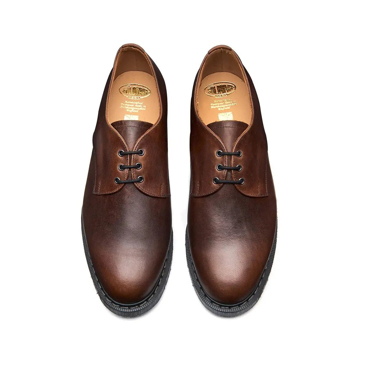Solovair Gibson Shoe - Gaucho Brown