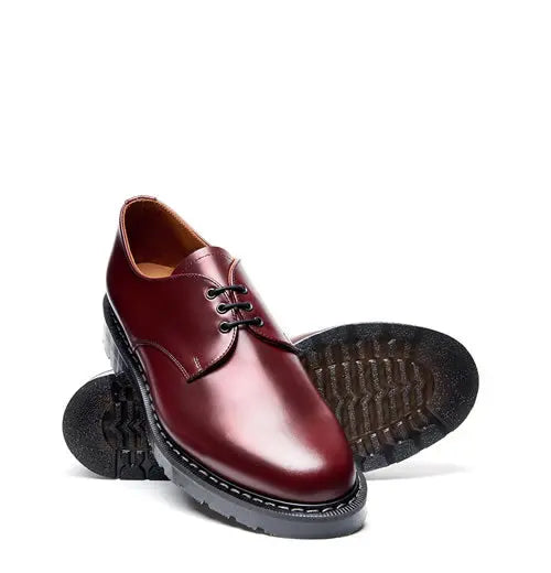 Solovair Gibson Shoe - Oxblood