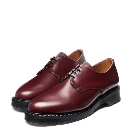Solovair Gibson Shoe - Oxblood