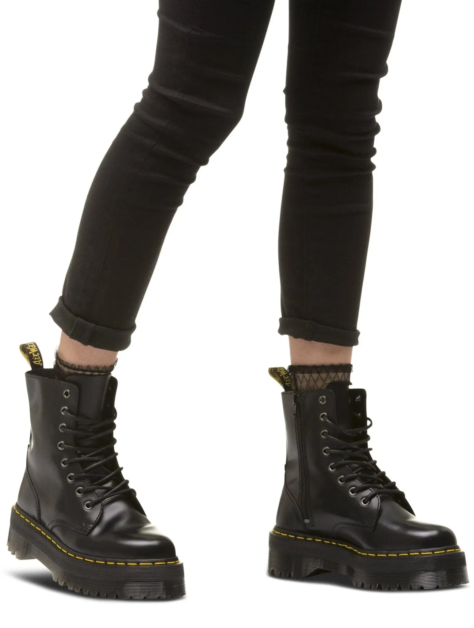 Jadon - Black Smooth Boots