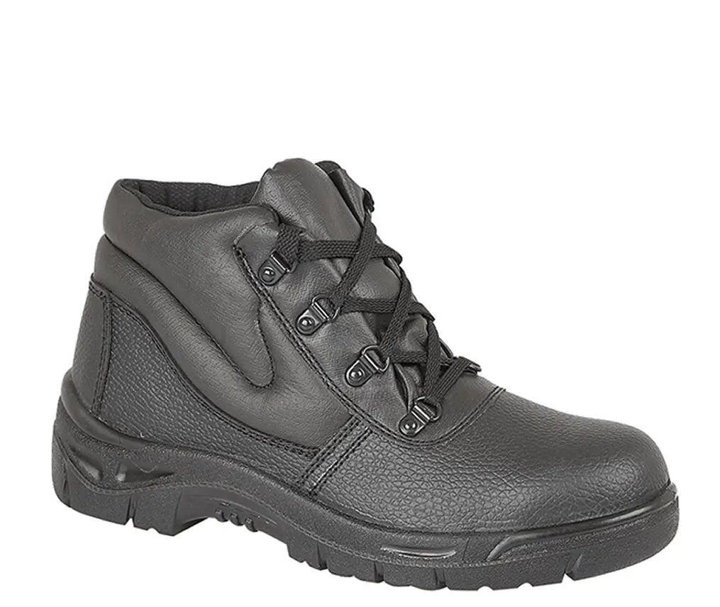 FS330i - Black Industrial Leather