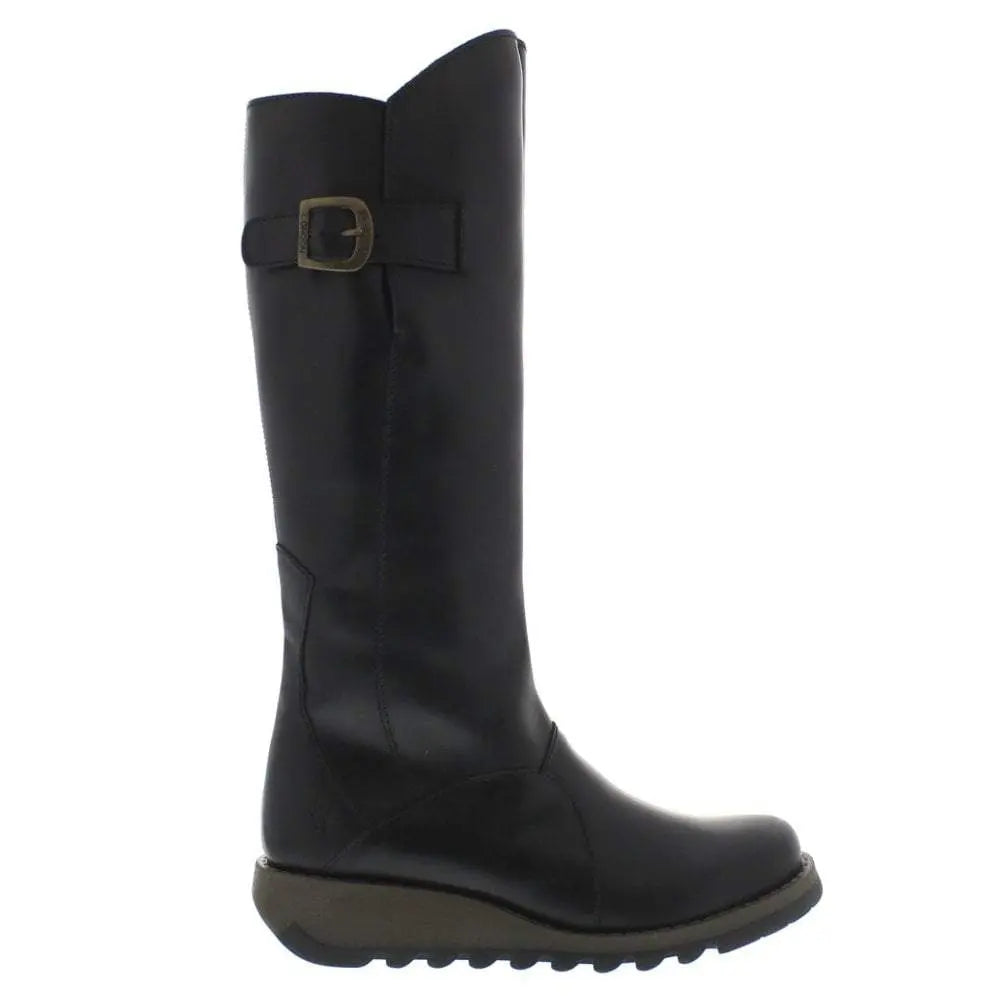 Mol 2 - Black Leather
