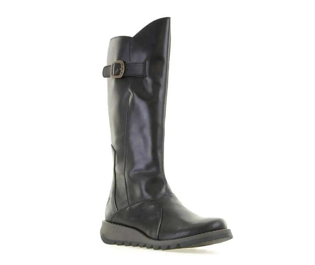 Mol 2 - Black Leather
